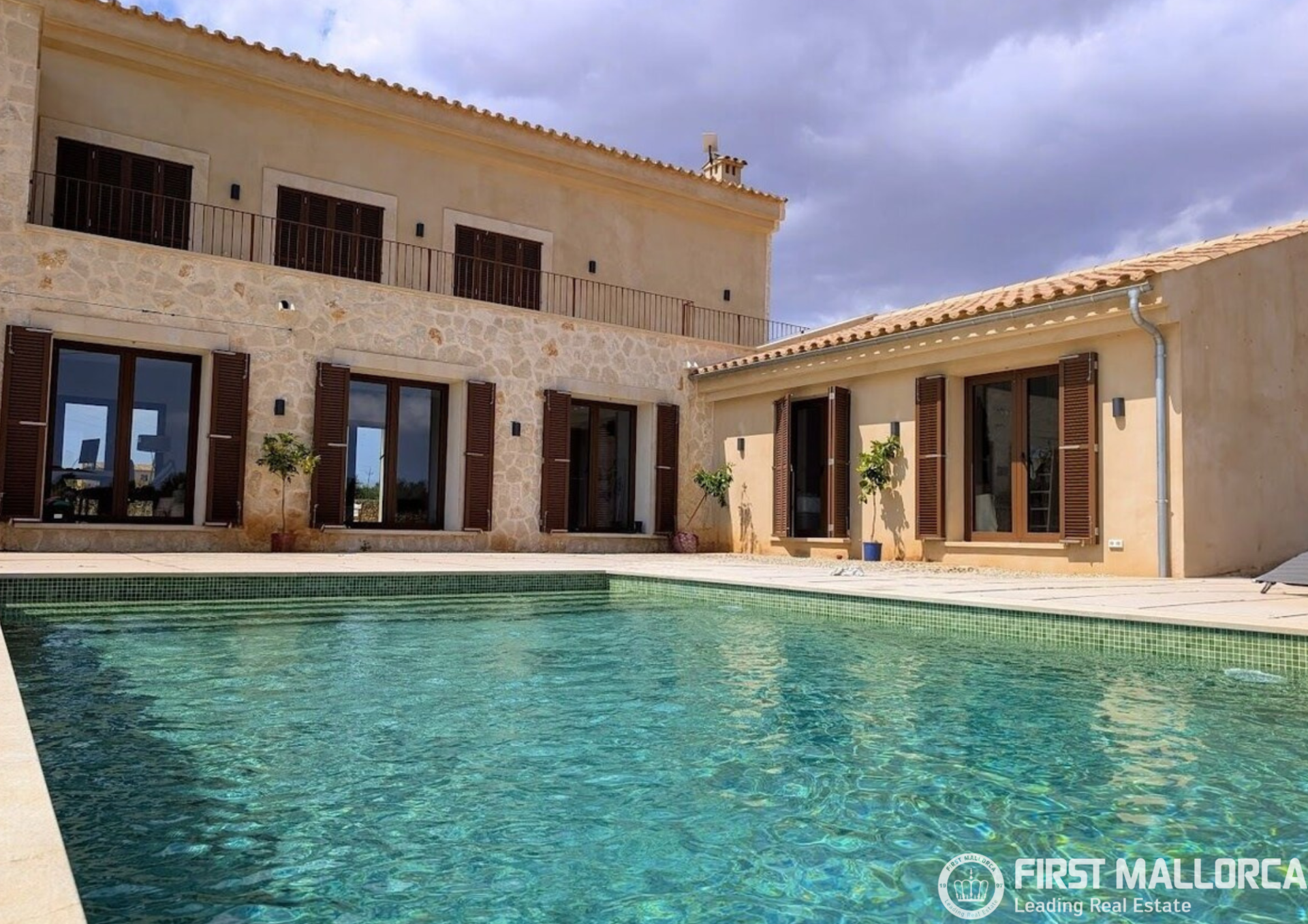 Finca en Algaida, Mallorca, España 4 dormitorios, 465 m2 No. 166611
