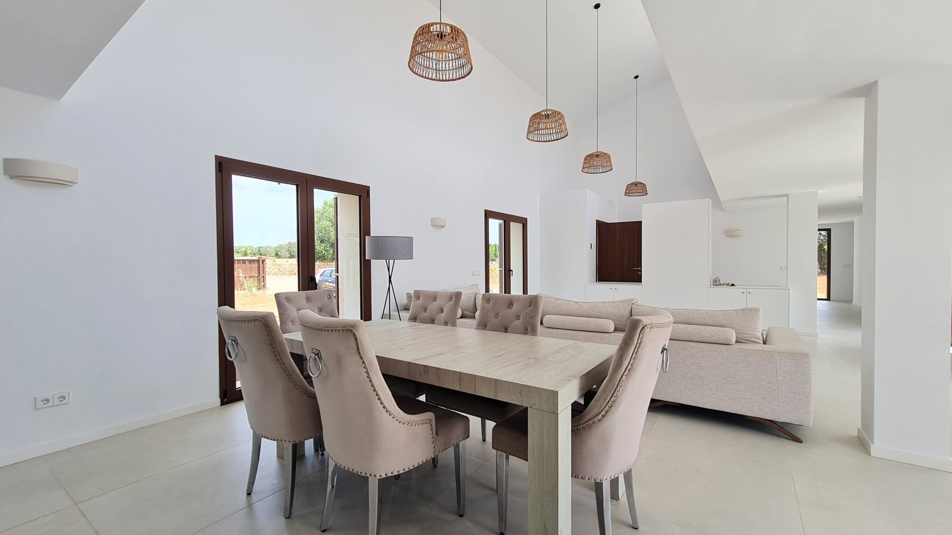 Finca en Algaida, Mallorca, España 4 dormitorios, 465 m2 No. 166611