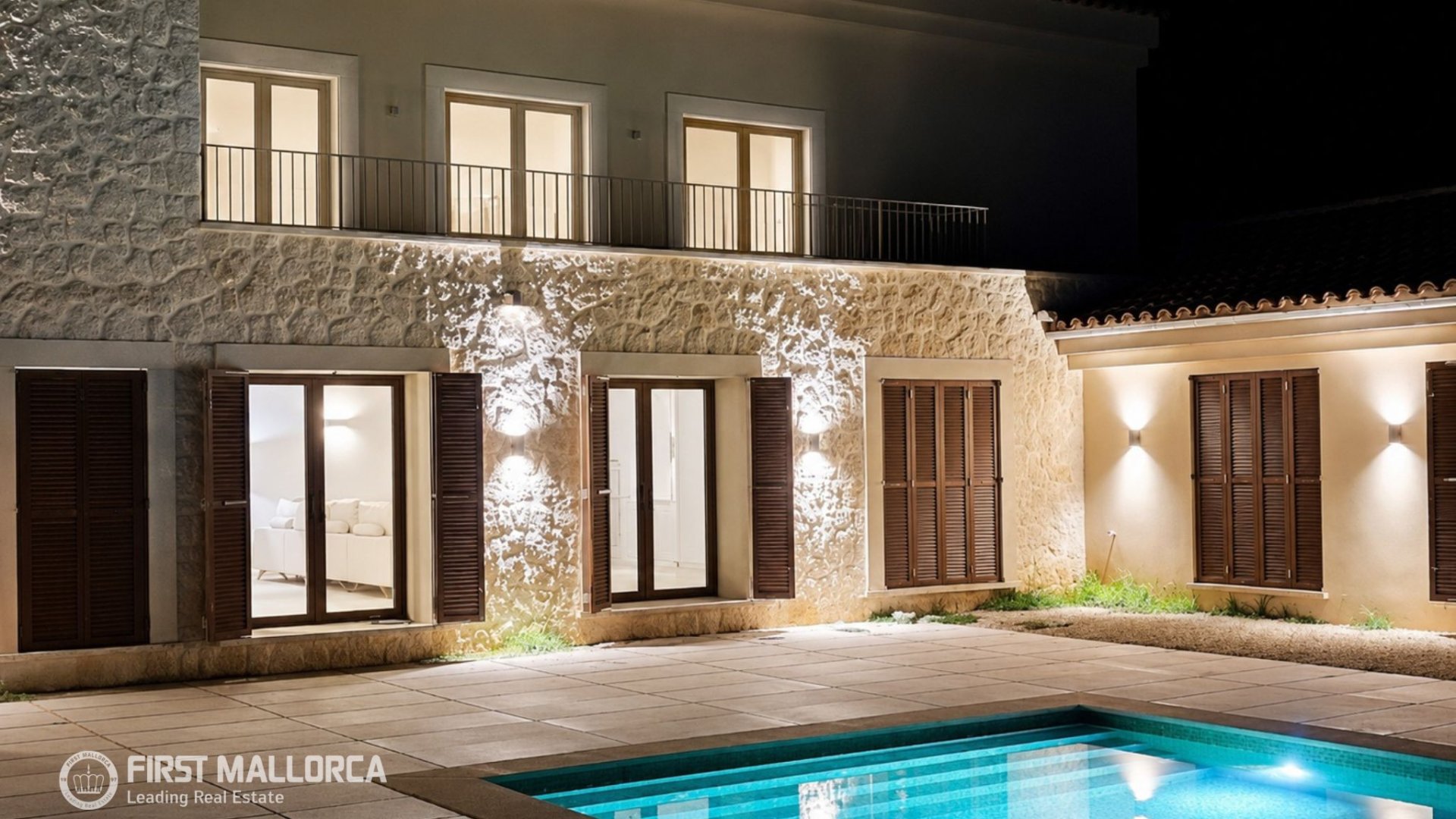 Finca en Algaida, Mallorca, España 4 dormitorios, 465 m2 No. 166611