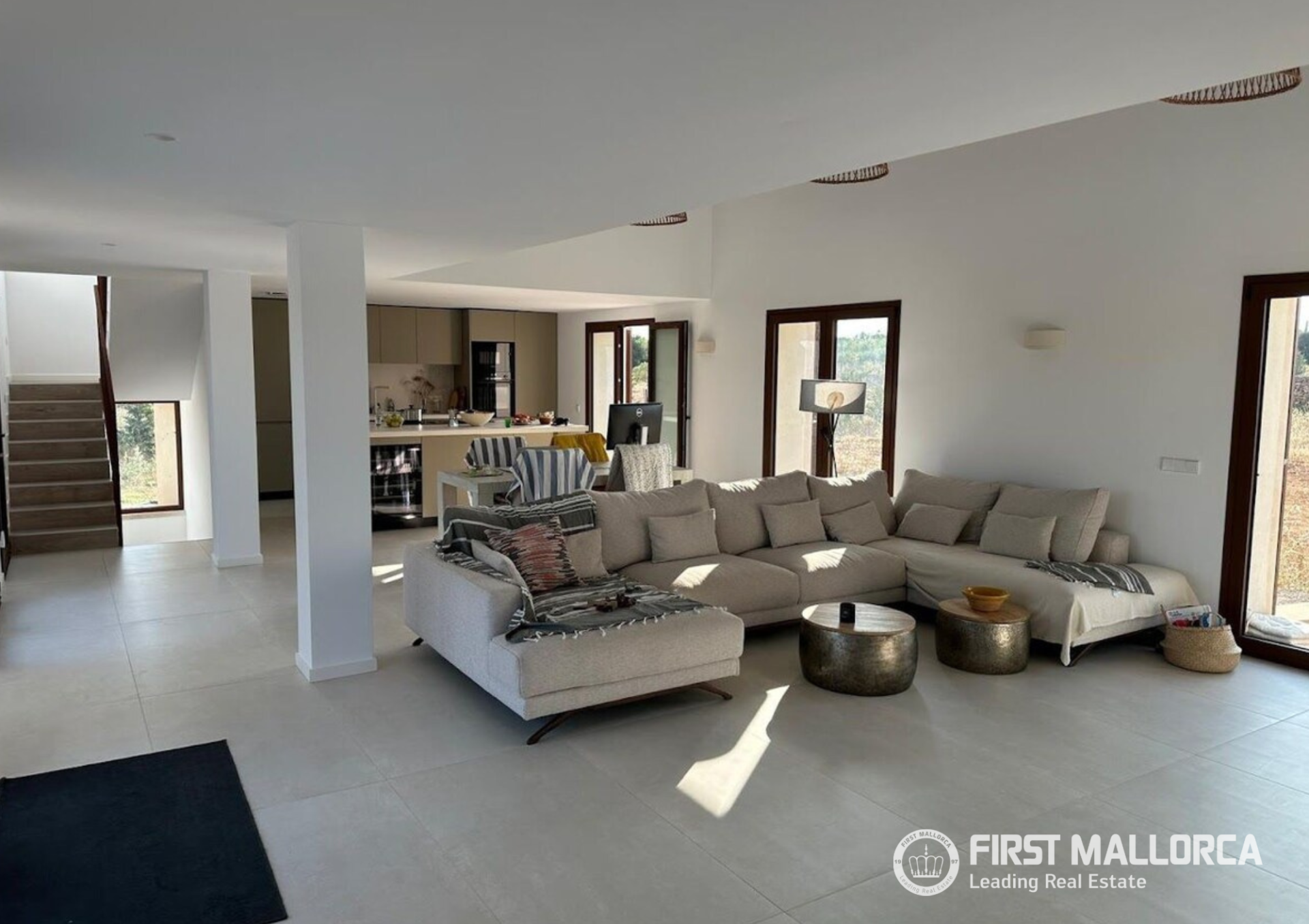 Finca en Algaida, Mallorca, España 4 dormitorios, 465 m2 No. 166611