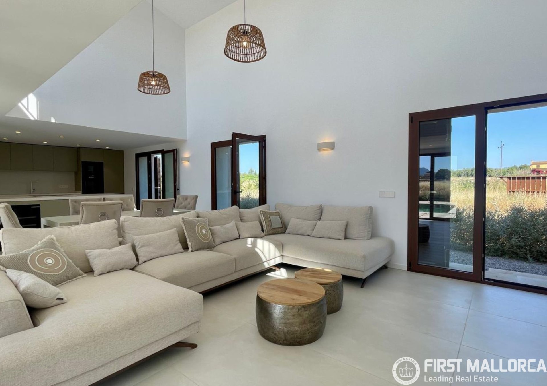 Finca en Algaida, Mallorca, España 4 dormitorios, 465 m2 No. 166611