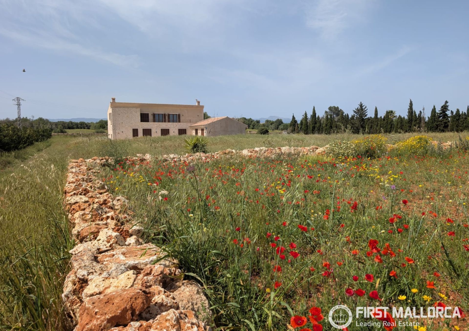 Finca en Algaida, Mallorca, España 4 dormitorios, 465 m2 No. 166611