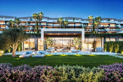Huoneisto Manilva, Malaga, Espanja 3 makuuhuonetta, 113 m2 No. 166616