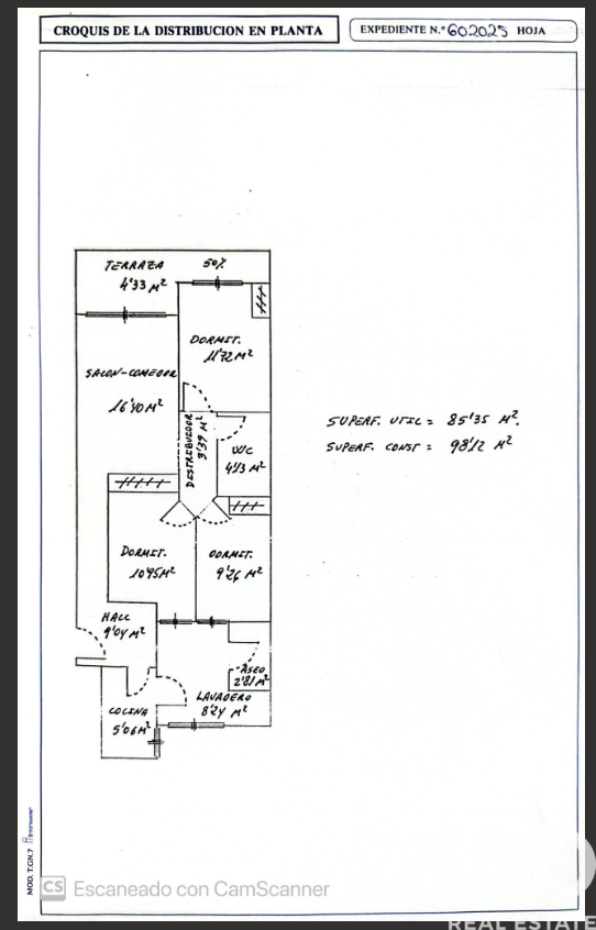 Apartamento en Fuengirola, Málaga, España 3 dormitorios, 114 m2 No. 173090