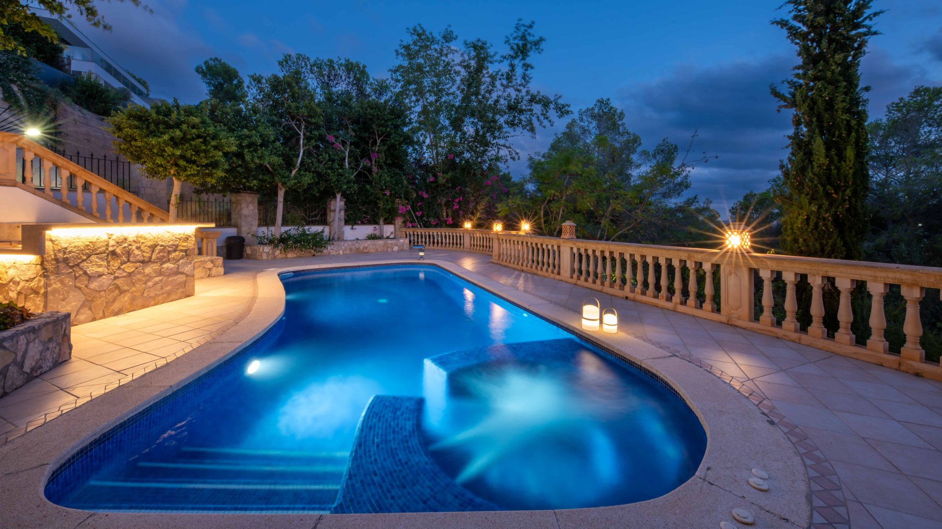 Вилла в Майорка, Испания 4 спальни, 327м2 №155030