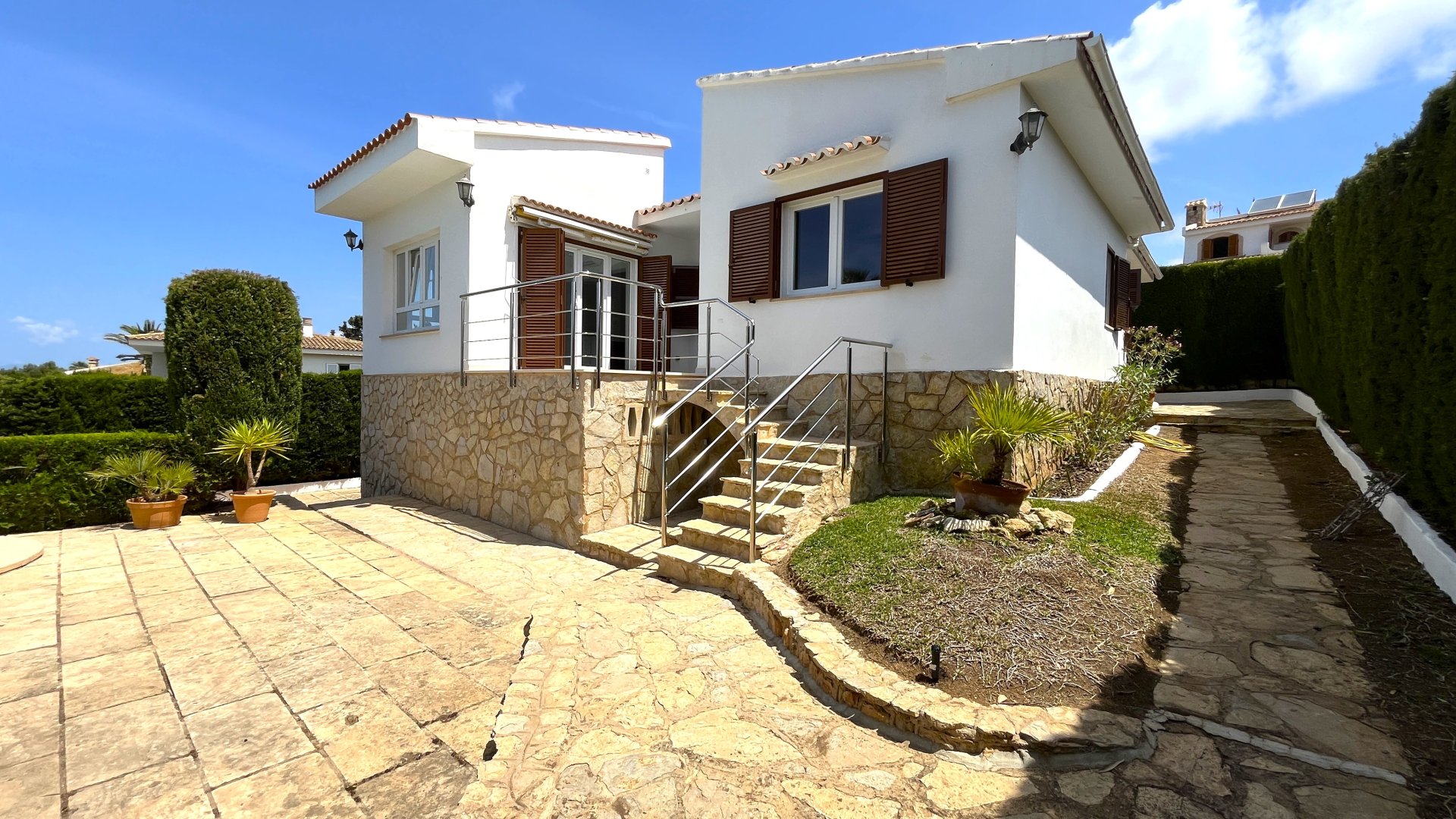 Villa in Badia Blava, Mallorca, Spain 3 bedrooms, 175 sq.m. No. 155028