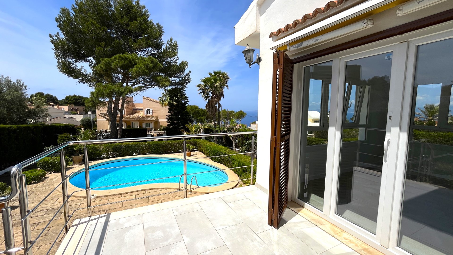 Villa in Badia Blava, Mallorca, Spain 3 bedrooms, 175 sq.m. No. 155028