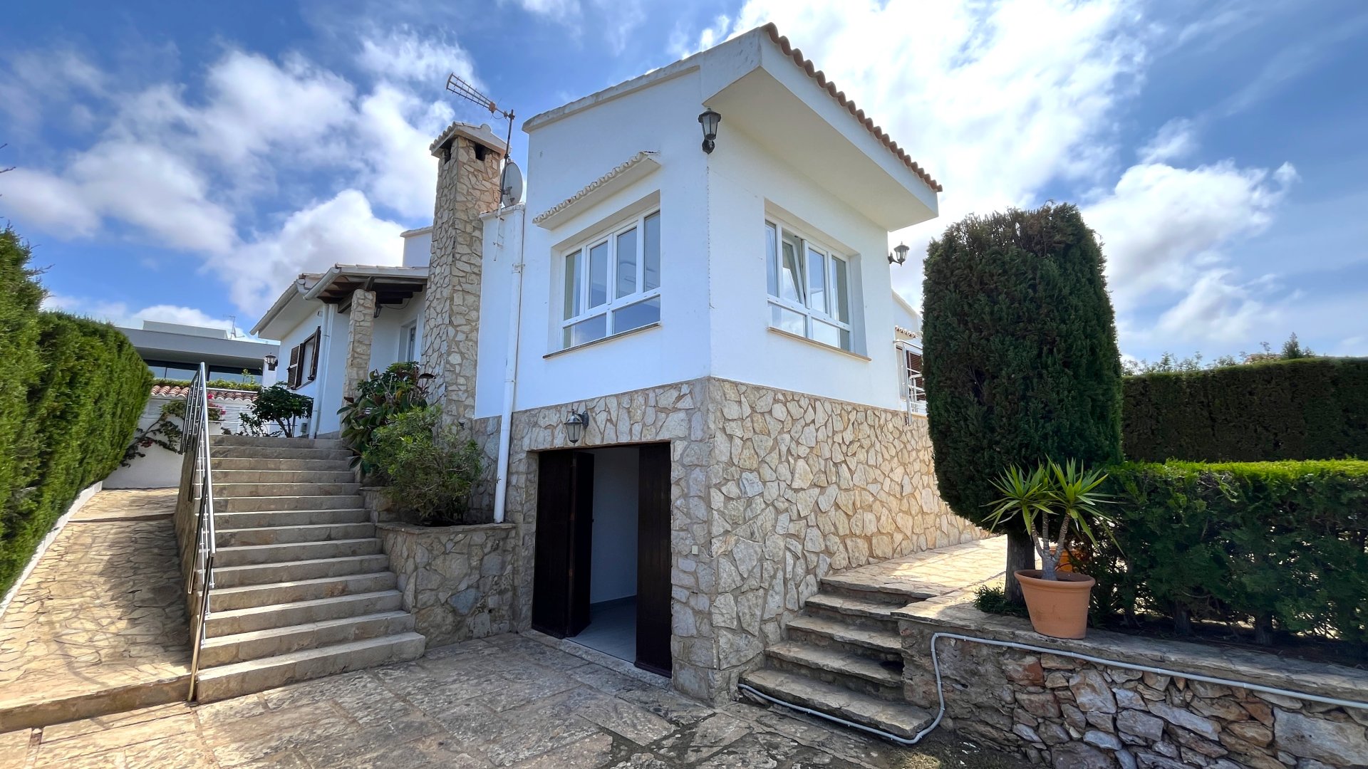 Villa in Badia Blava, Mallorca, Spain 3 bedrooms, 175 sq.m. No. 155028