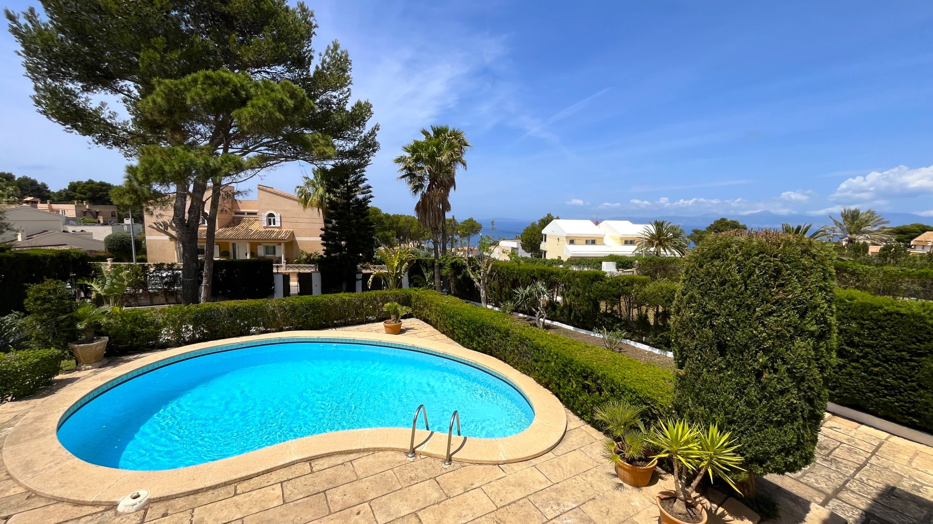 Villa in Badia Blava, Mallorca, Spain 3 bedrooms, 175 sq.m. No. 155028