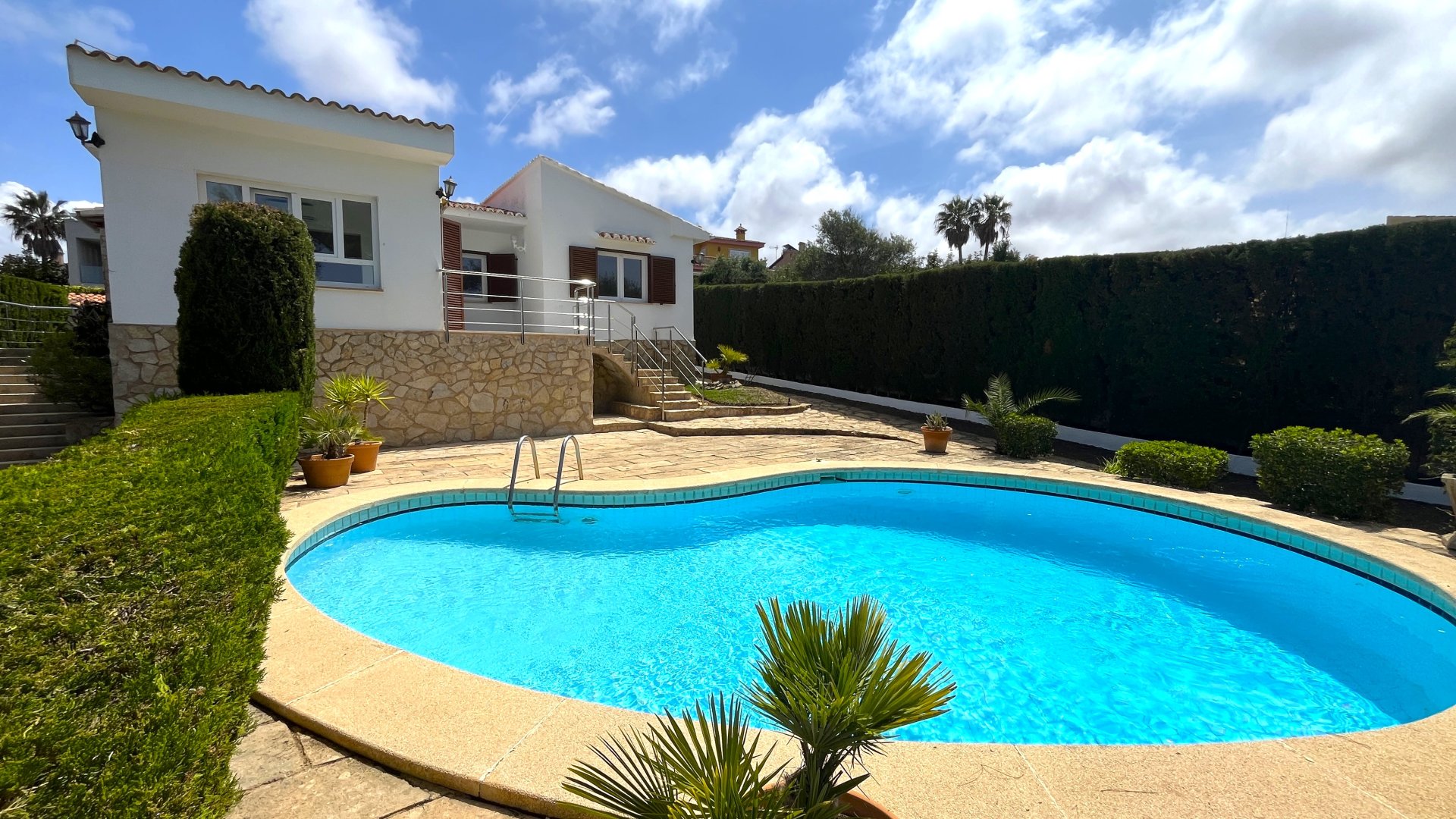 Villa in Badia Blava, Mallorca, Spain 3 bedrooms, 175 sq.m. No. 155028