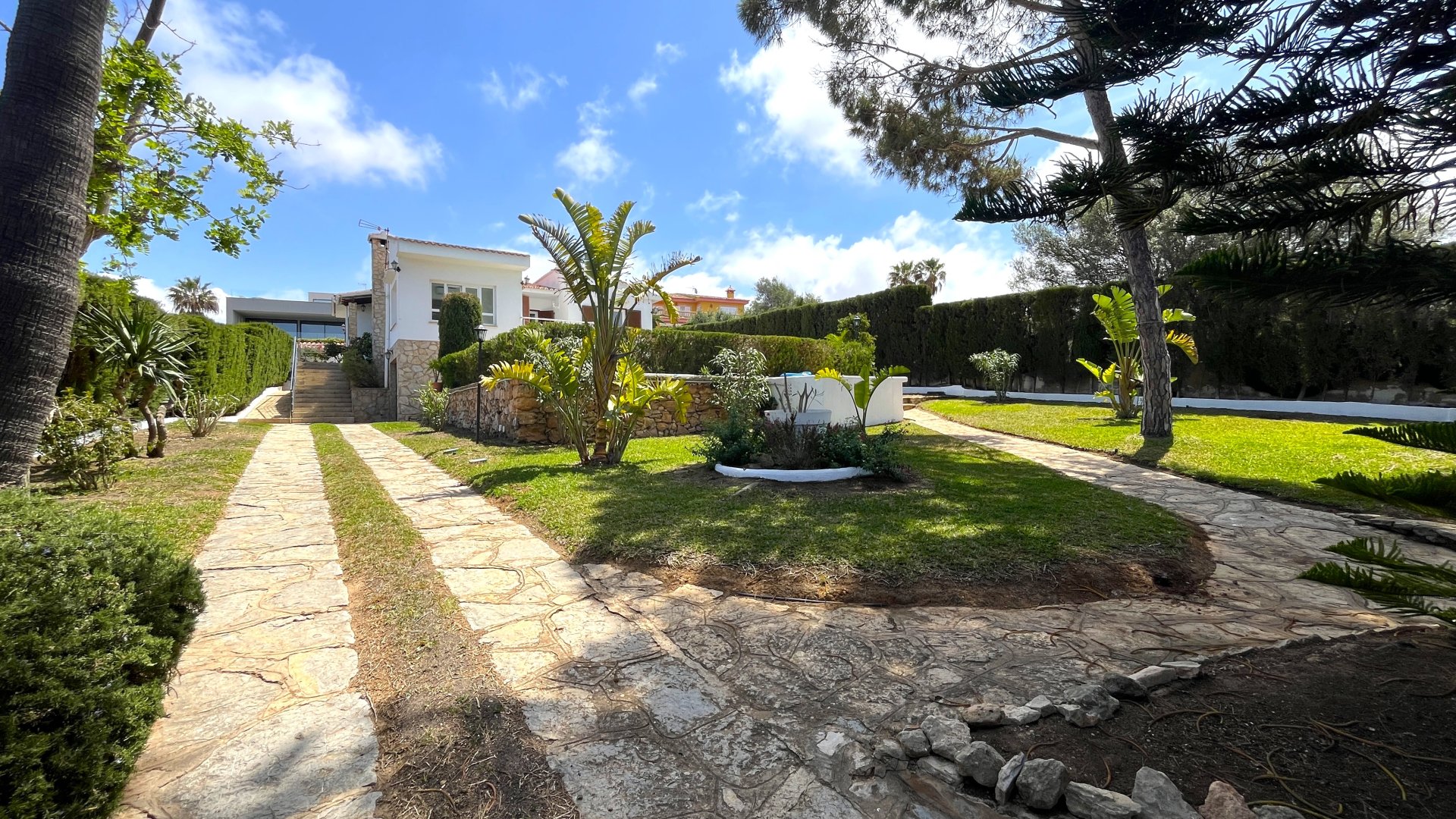 Villa in Badia Blava, Mallorca, Spain 3 bedrooms, 175 sq.m. No. 155028
