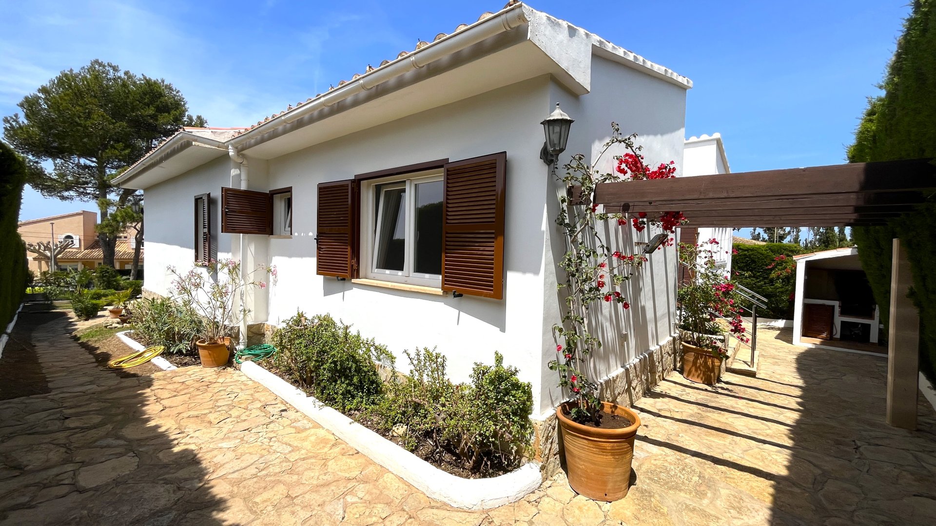 Villa in Badia Blava, Mallorca, Spain 3 bedrooms, 175 sq.m. No. 155028