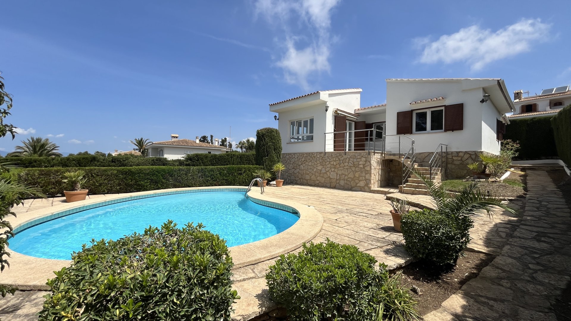 Villa in Badia Blava, Mallorca, Spain 3 bedrooms, 175 sq.m. No. 155028