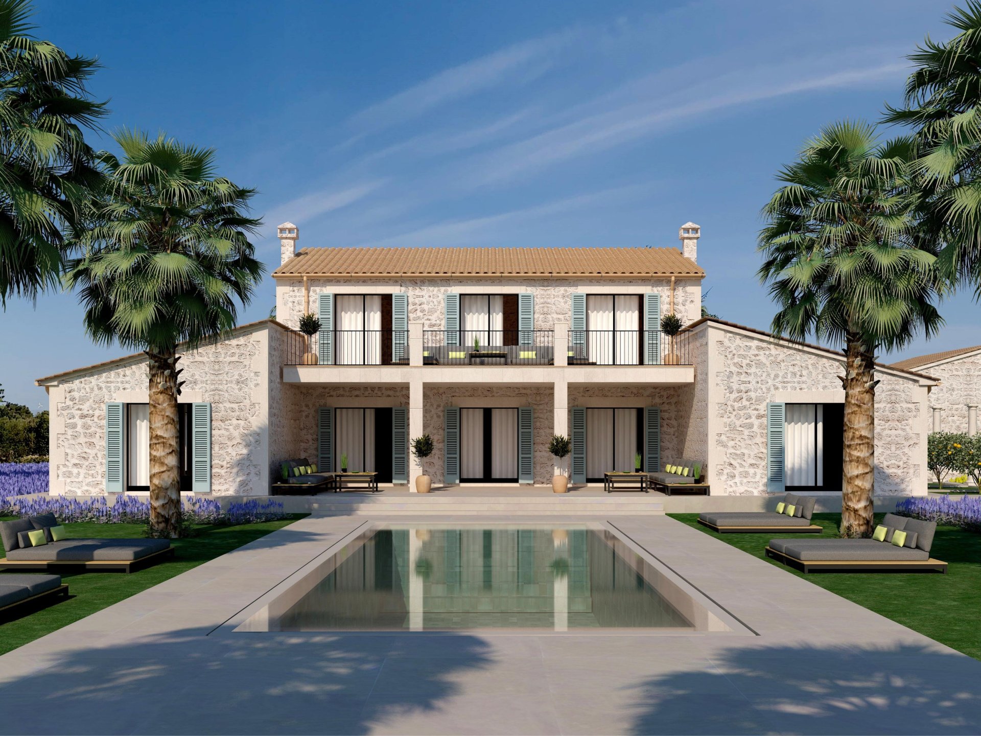 Zemes gabals Llucmajor, Mallorca, Spānijā 4 istabas, 58000 m2 Nr. 155033