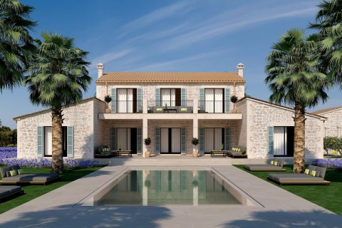 Land plot in Llucmajor, Mallorca, Spain 4 bedrooms, 58000 sq.m. No. 155033