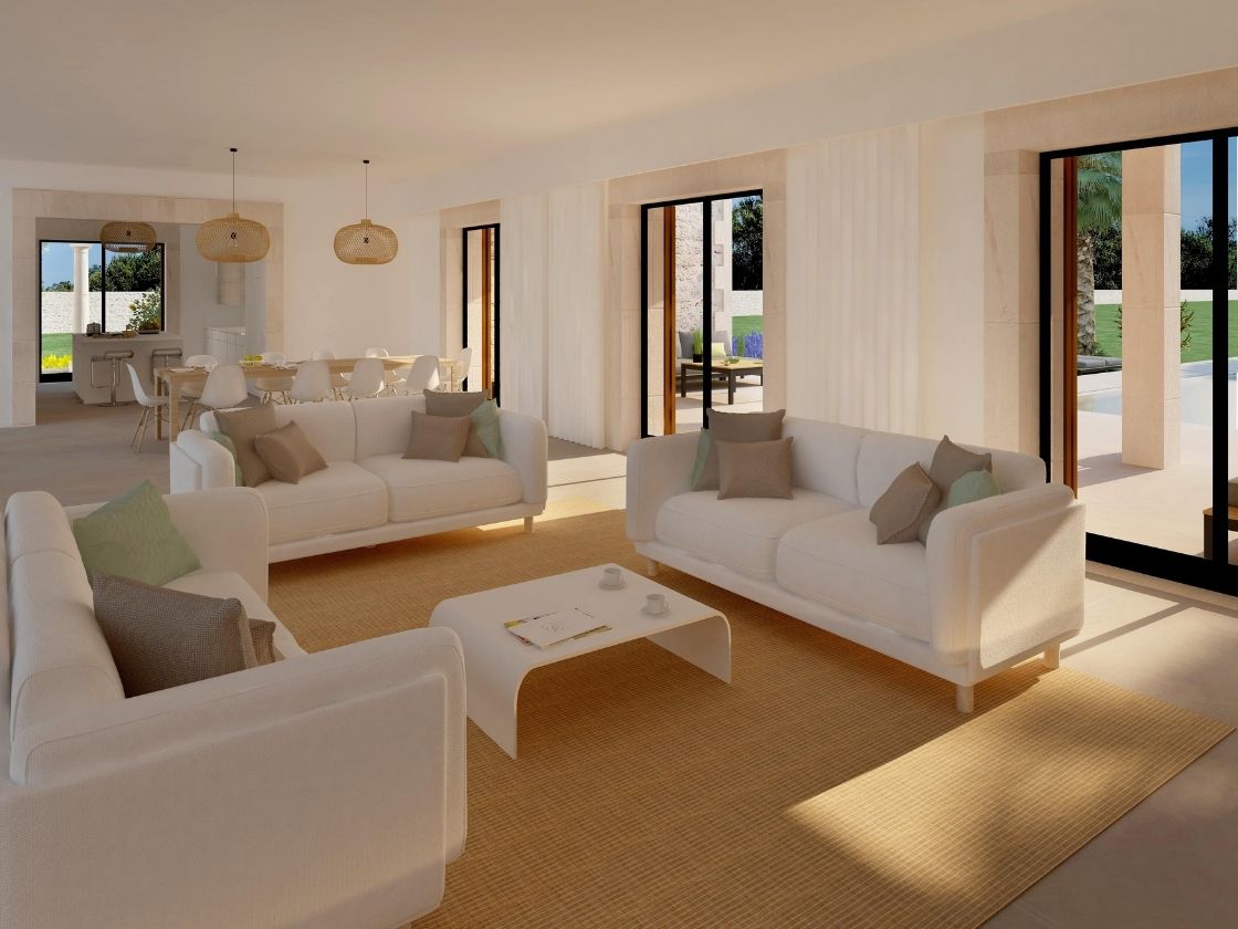 Zemes gabals Llucmajor, Mallorca, Spānijā 4 istabas, 58000 m2 Nr. 155033