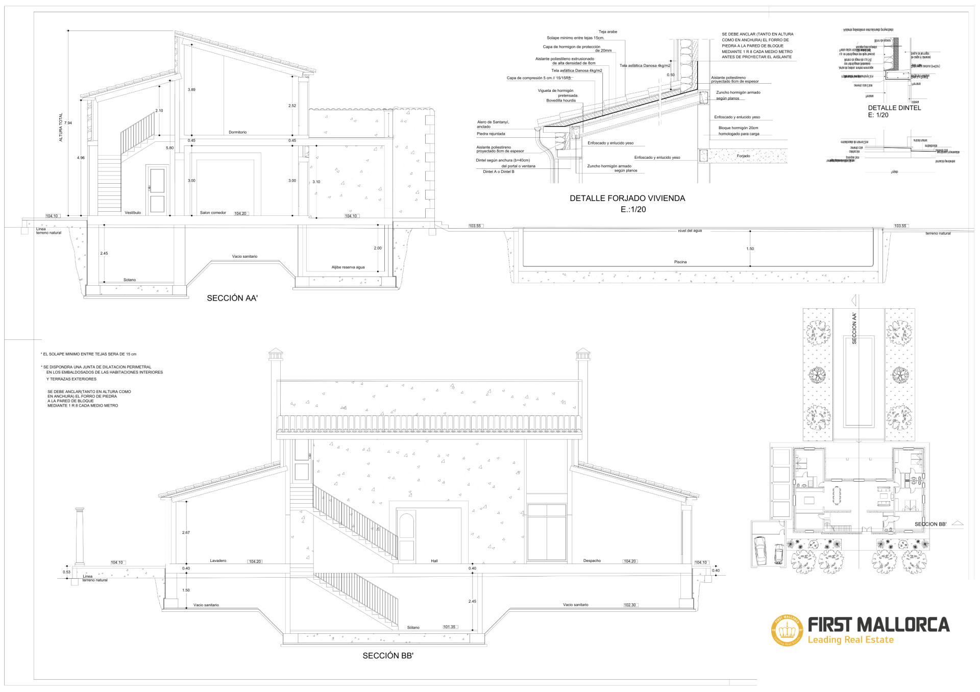 Zemes gabals Llucmajor, Mallorca, Spānijā 4 istabas, 58000 m2 Nr. 155033