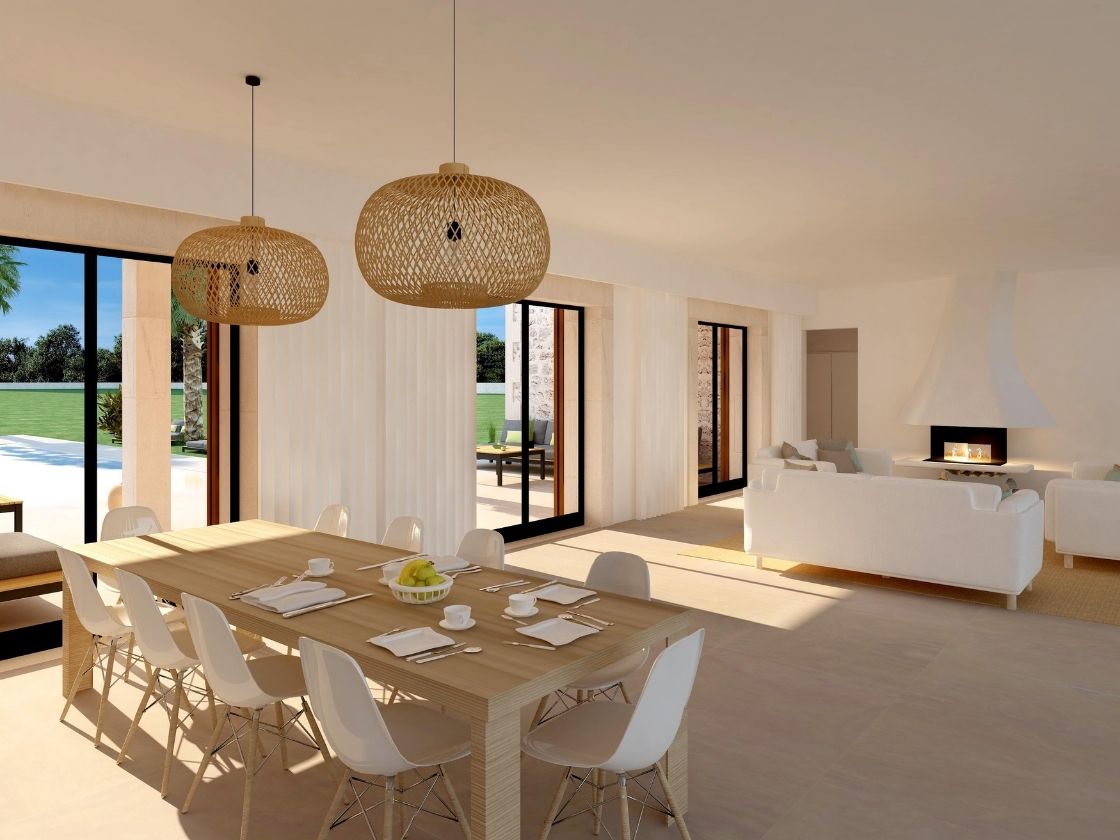 Zemes gabals Llucmajor, Mallorca, Spānijā 4 istabas, 58000 m2 Nr. 155033