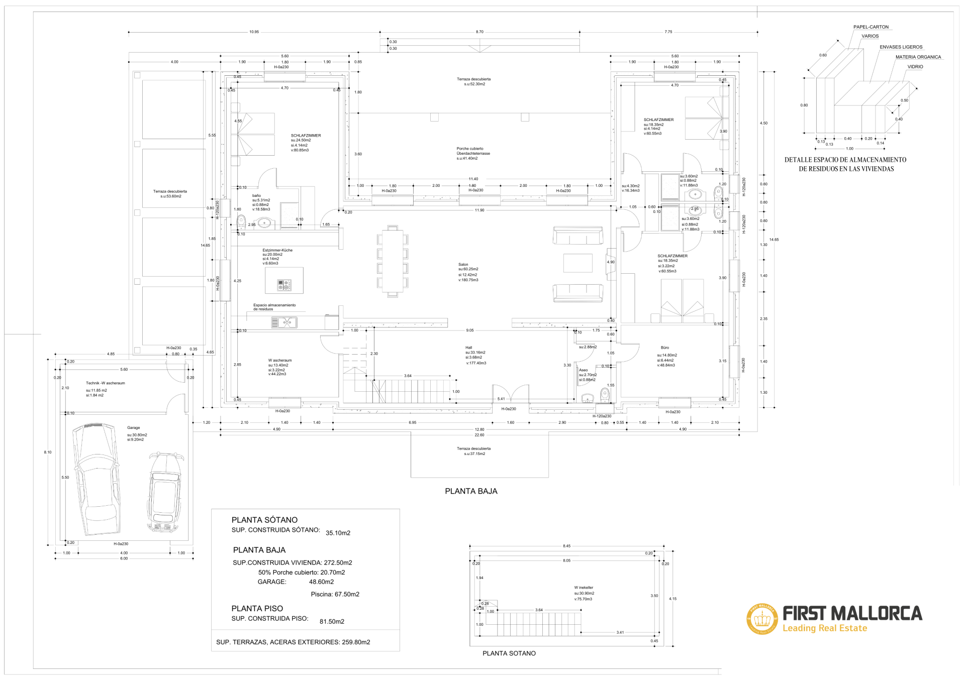 Zemes gabals Llucmajor, Mallorca, Spānijā 4 istabas, 58000 m2 Nr. 155033