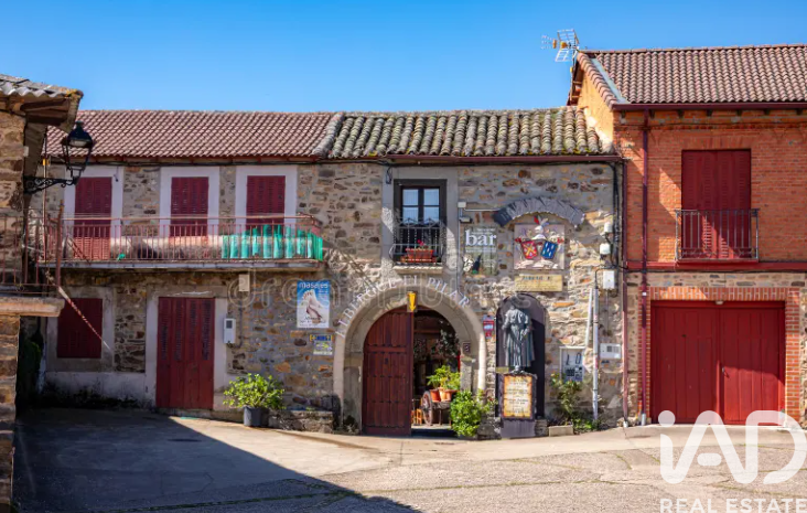 Hotel en Santa Colomba De Somoza, León, España 9 dormitorios, 1875 m2 No. 172981