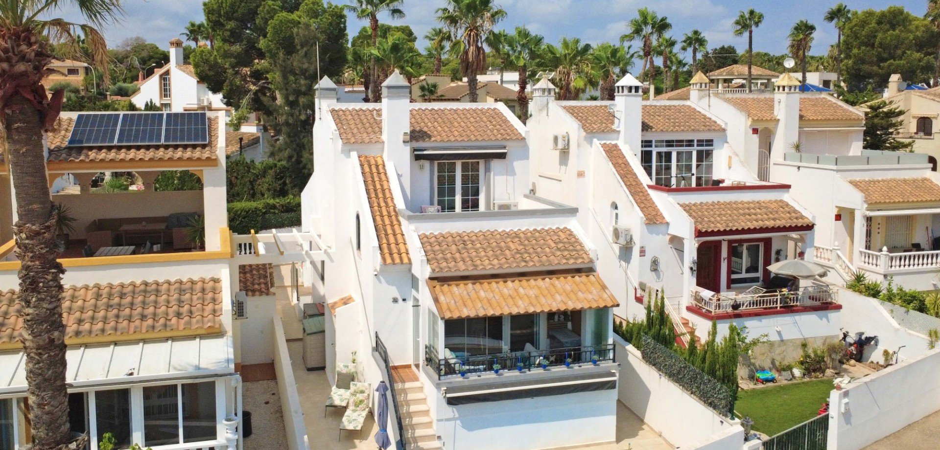 Villa à Alicante, Espagne 3 chambres, 96 m2 No. 190053