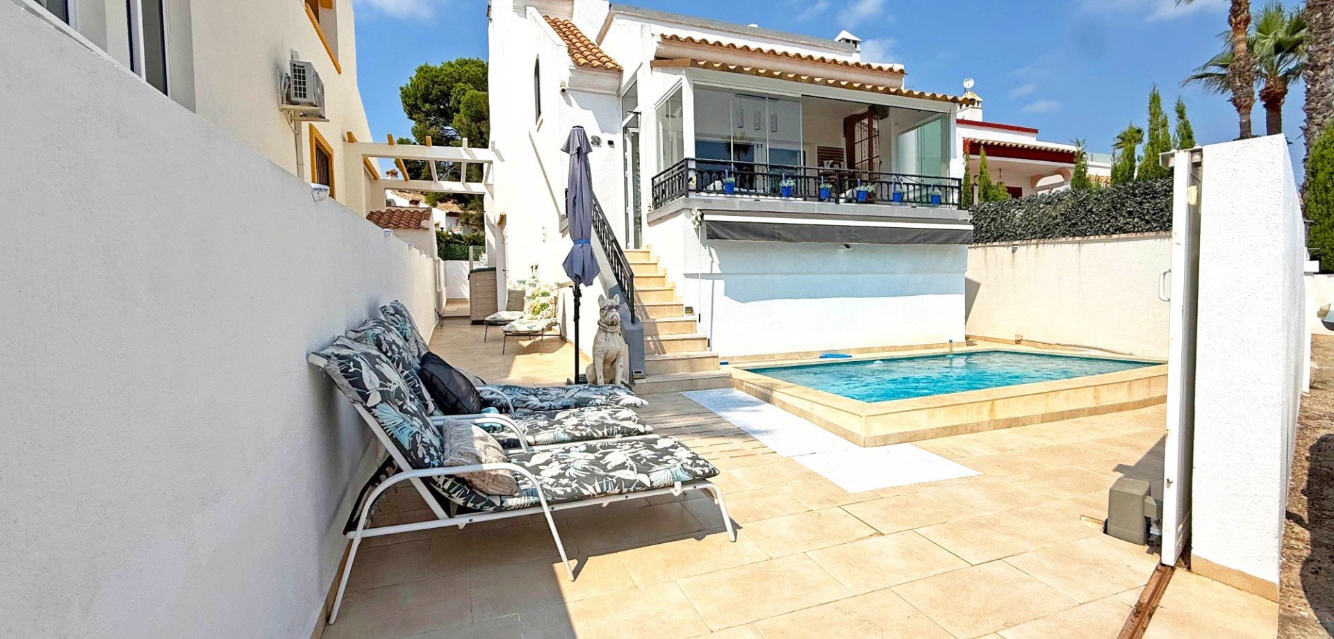 Villa à Alicante, Espagne 3 chambres, 96 m2 No. 190053
