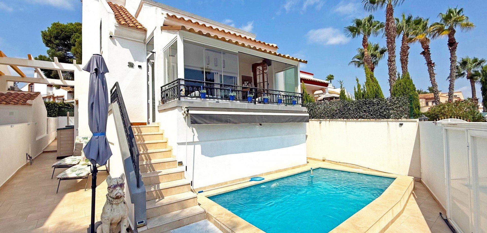 Villa à Alicante, Espagne 3 chambres, 96 m2 No. 190053