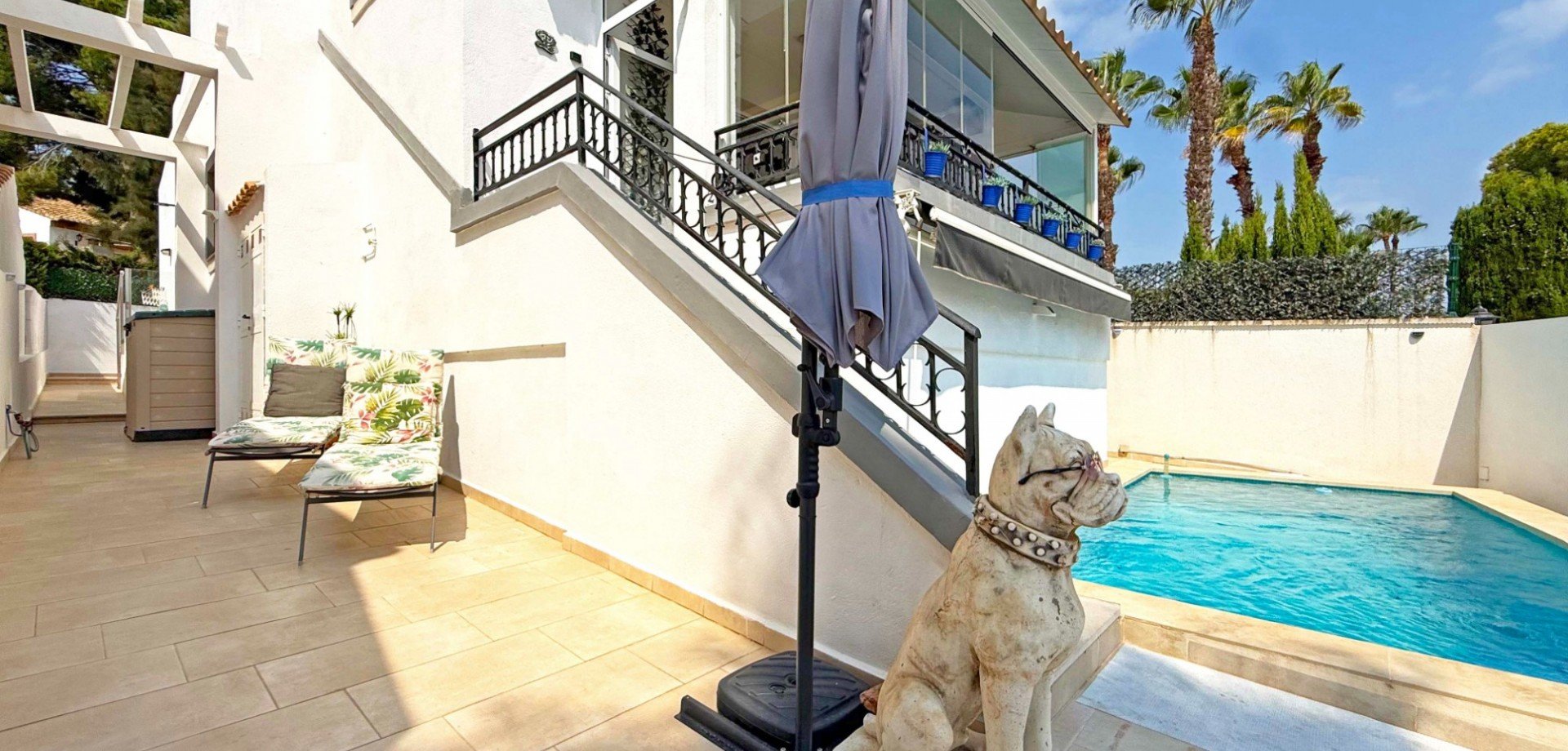Villa à Alicante, Espagne 3 chambres, 96 m2 No. 190053