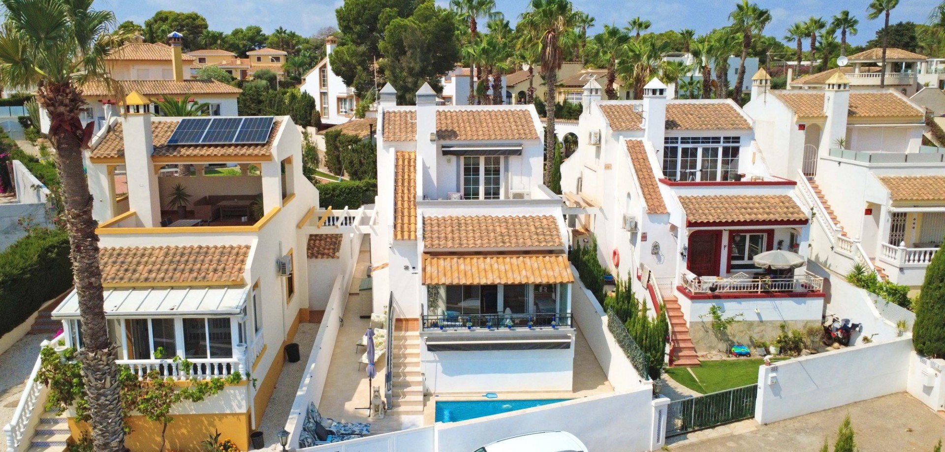 Villa à Alicante, Espagne 3 chambres, 96 m2 No. 190053