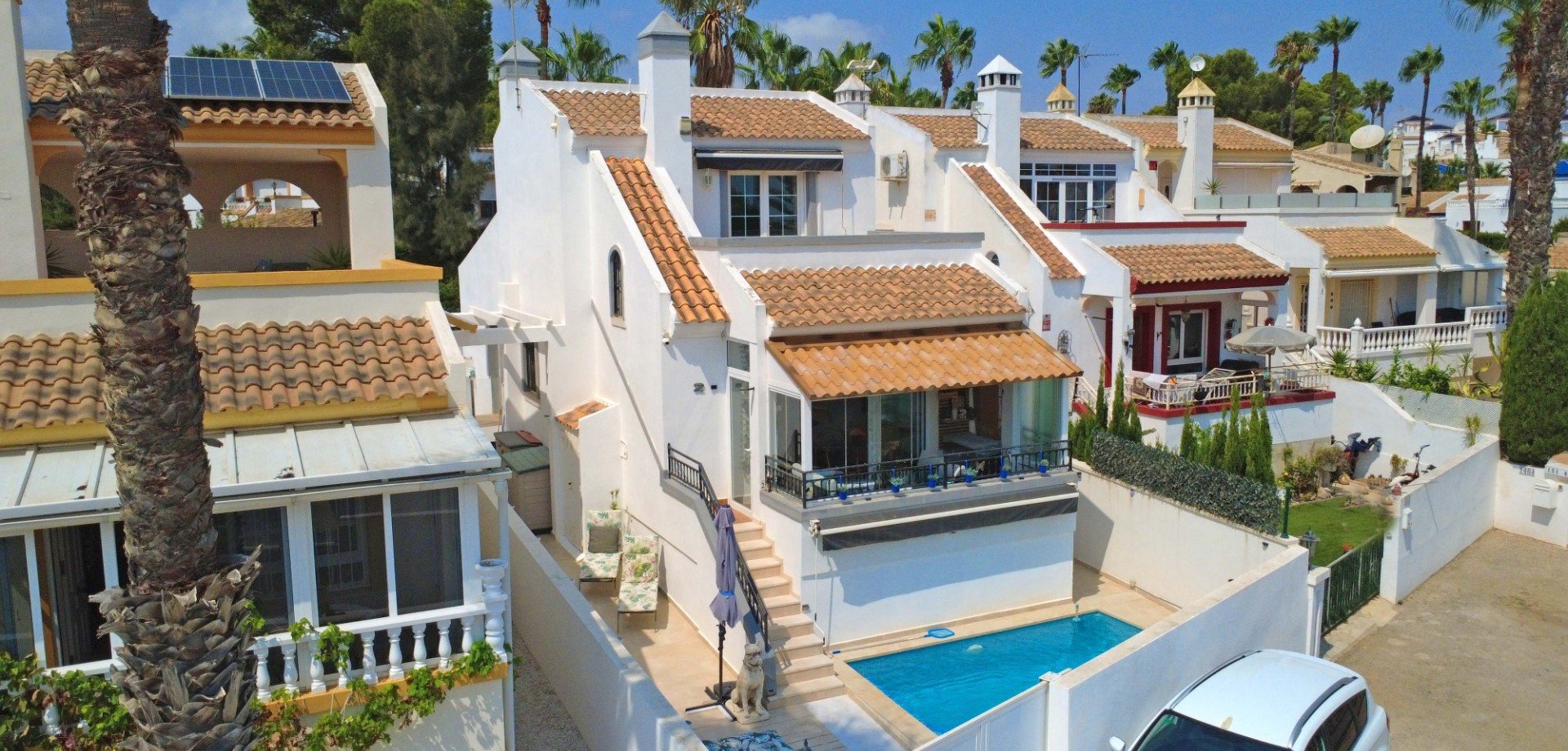 Villa à Alicante, Espagne 3 chambres, 96 m2 No. 190053