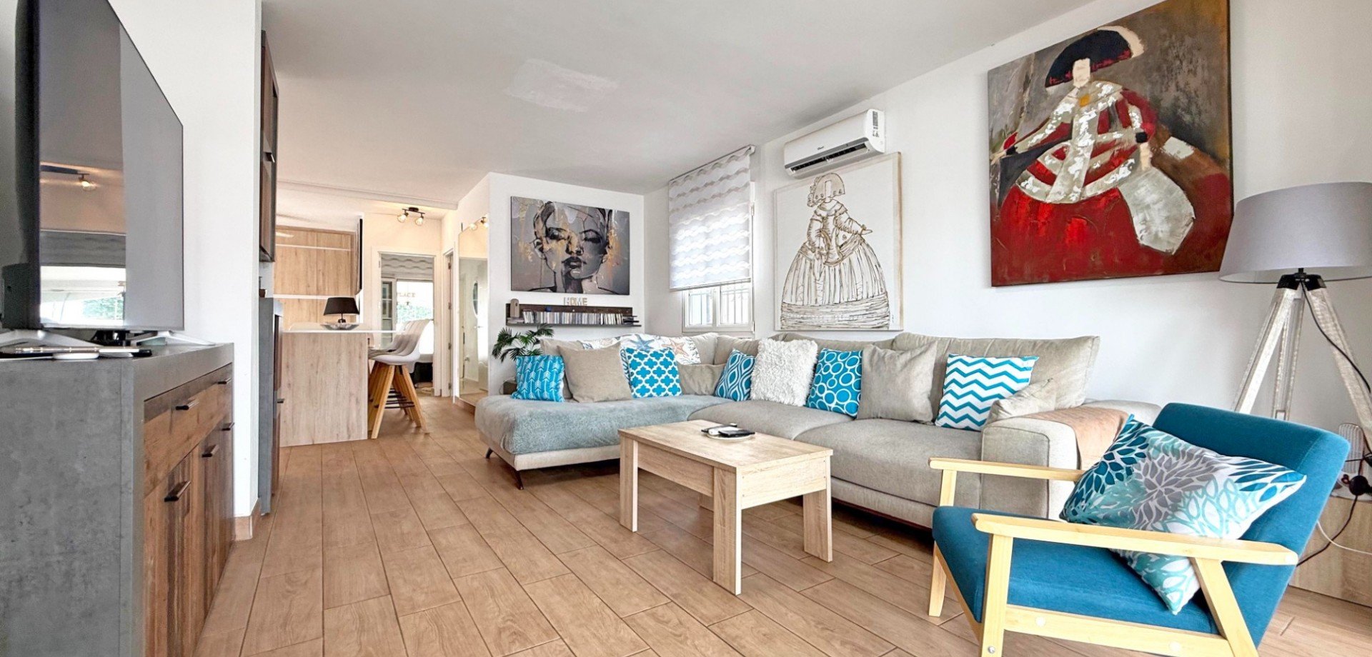 Villa à Alicante, Espagne 3 chambres, 96 m2 No. 190053