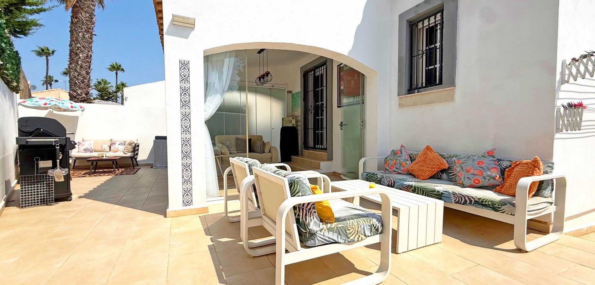 Villa à Alicante, Espagne 3 chambres, 96 m2 No. 190053