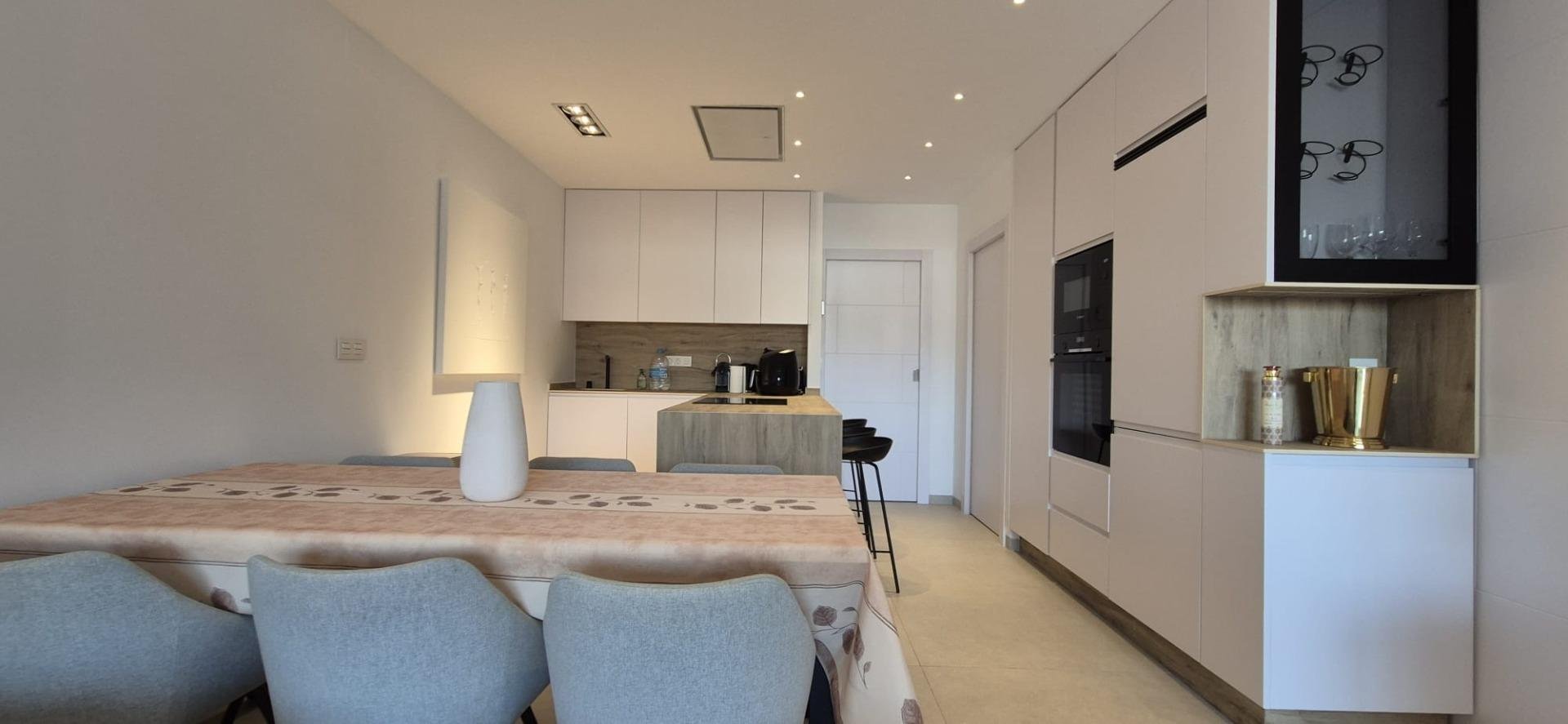 Apartamento en San Pedro del Pinatar, Murcia, España 3 dormitorios, 80 m2 No. 190054