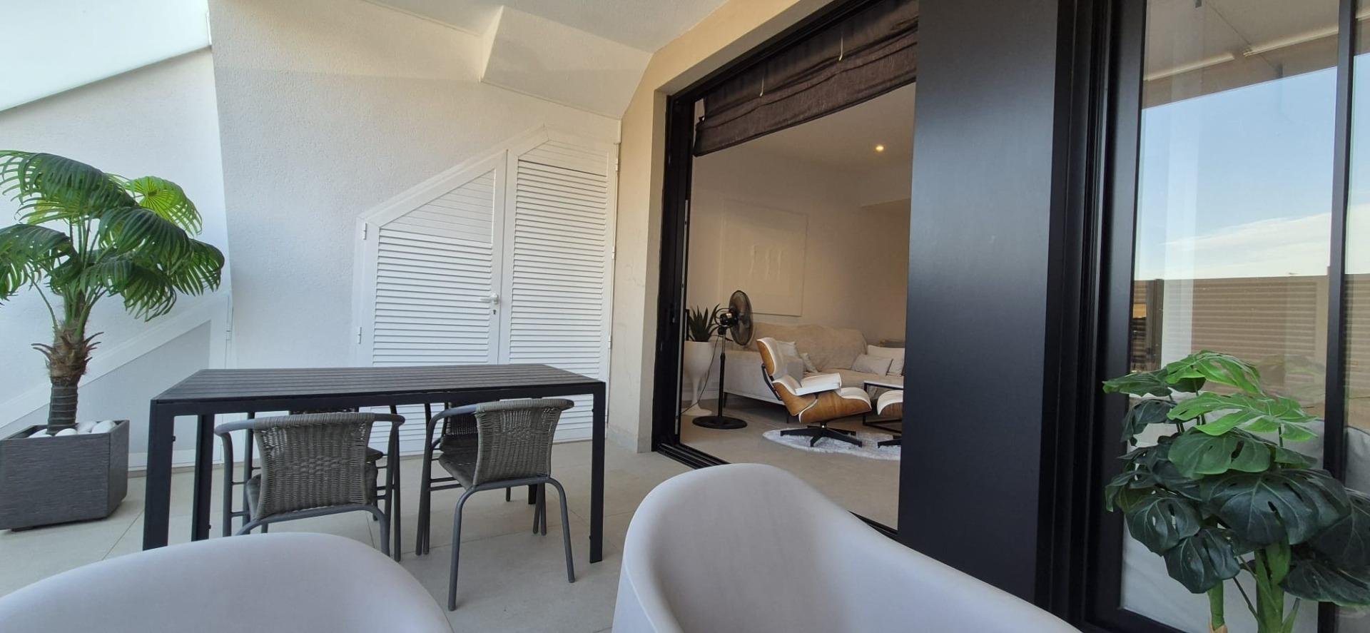 Apartamento en San Pedro del Pinatar, Murcia, España 3 dormitorios, 80 m2 No. 190054