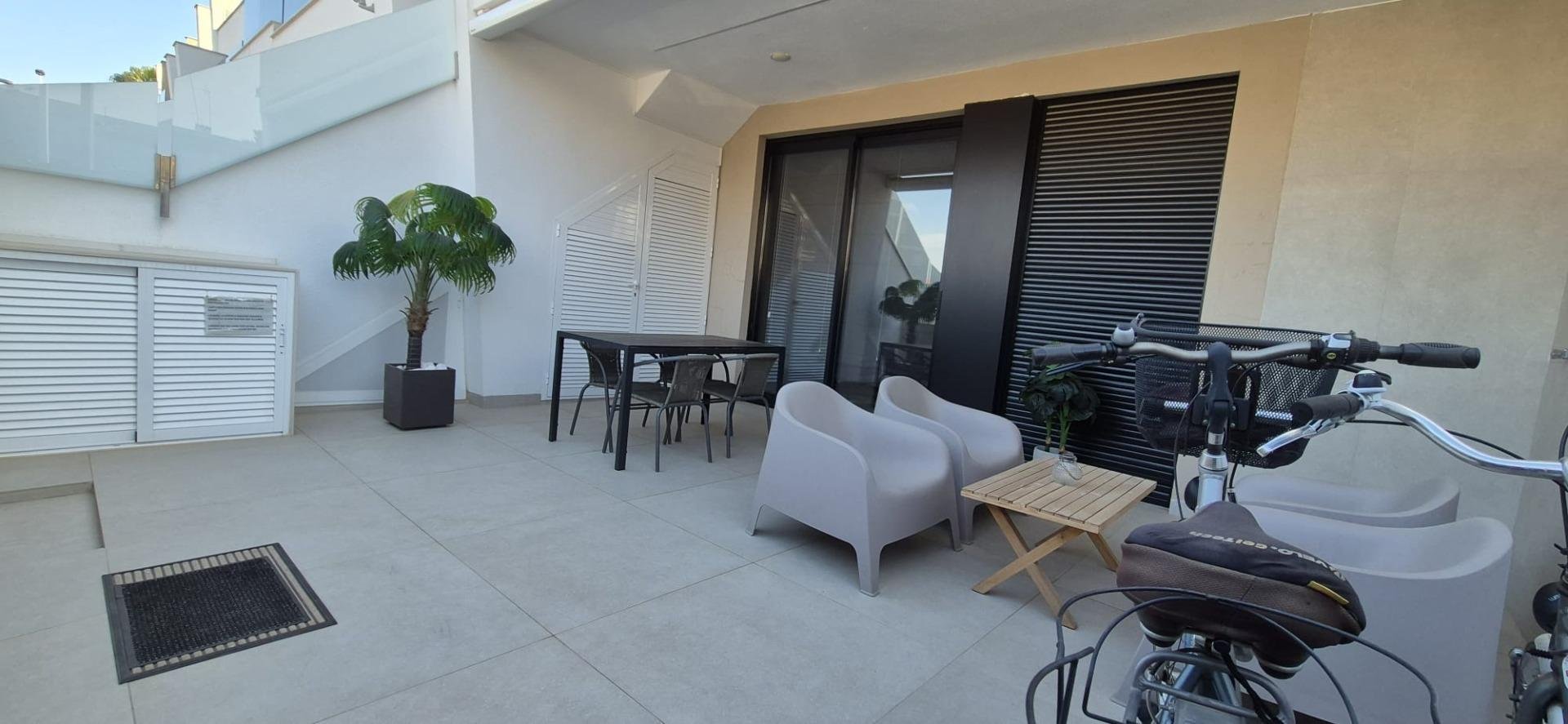 Apartamento en San Pedro del Pinatar, Murcia, España 3 dormitorios, 80 m2 No. 190054