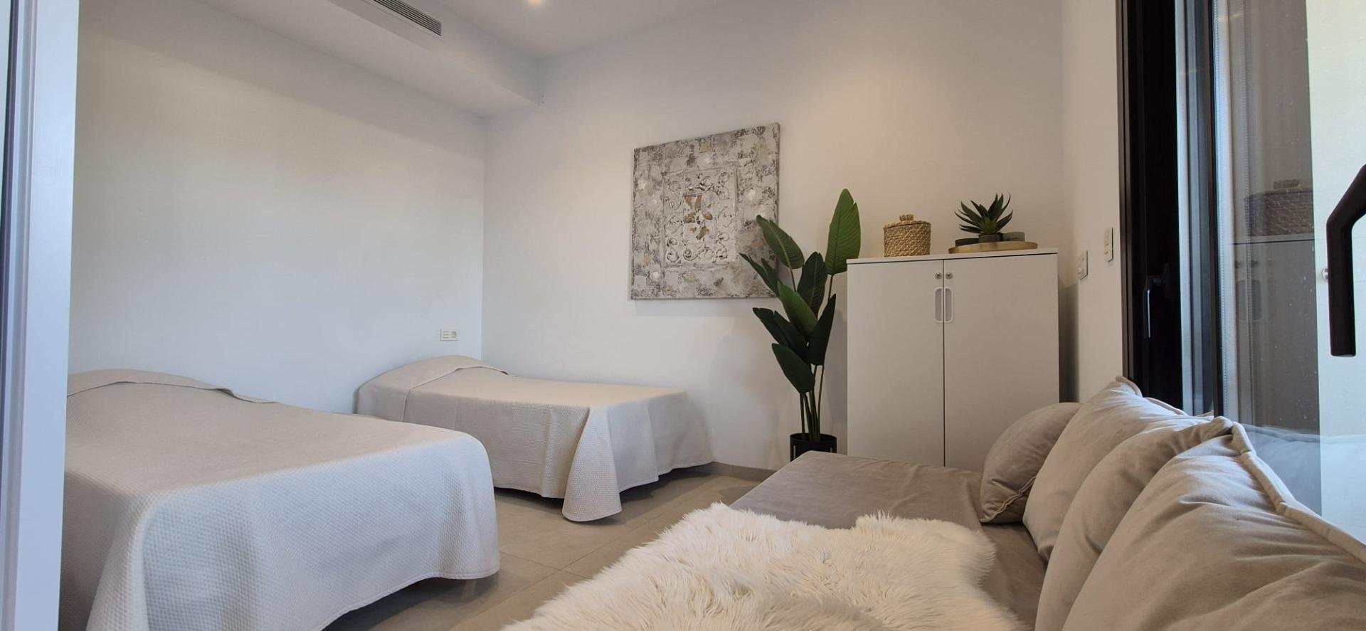 Apartamento en San Pedro del Pinatar, Murcia, España 3 dormitorios, 80 m2 No. 190054