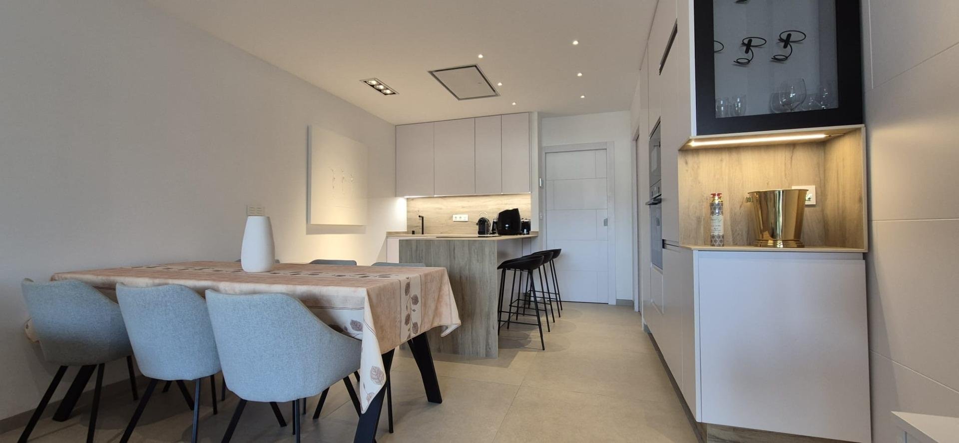 Apartamento en San Pedro del Pinatar, Murcia, España 3 dormitorios, 80 m2 No. 190054