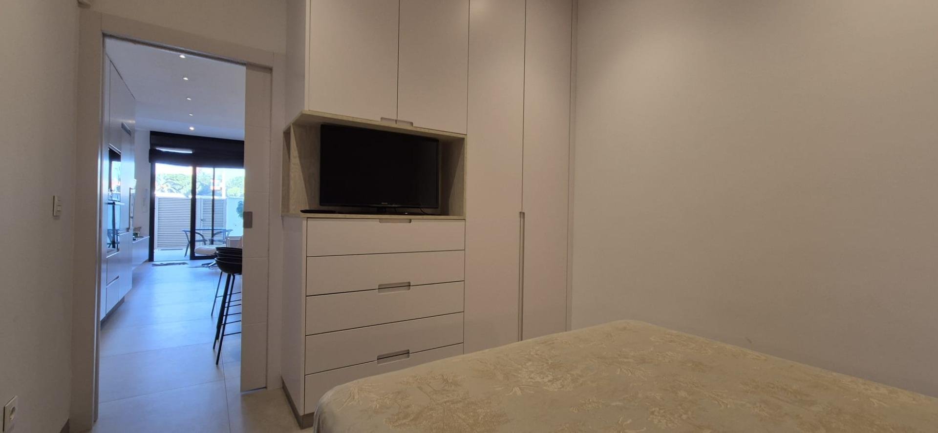 Apartamento en San Pedro del Pinatar, Murcia, España 3 dormitorios, 80 m2 No. 190054