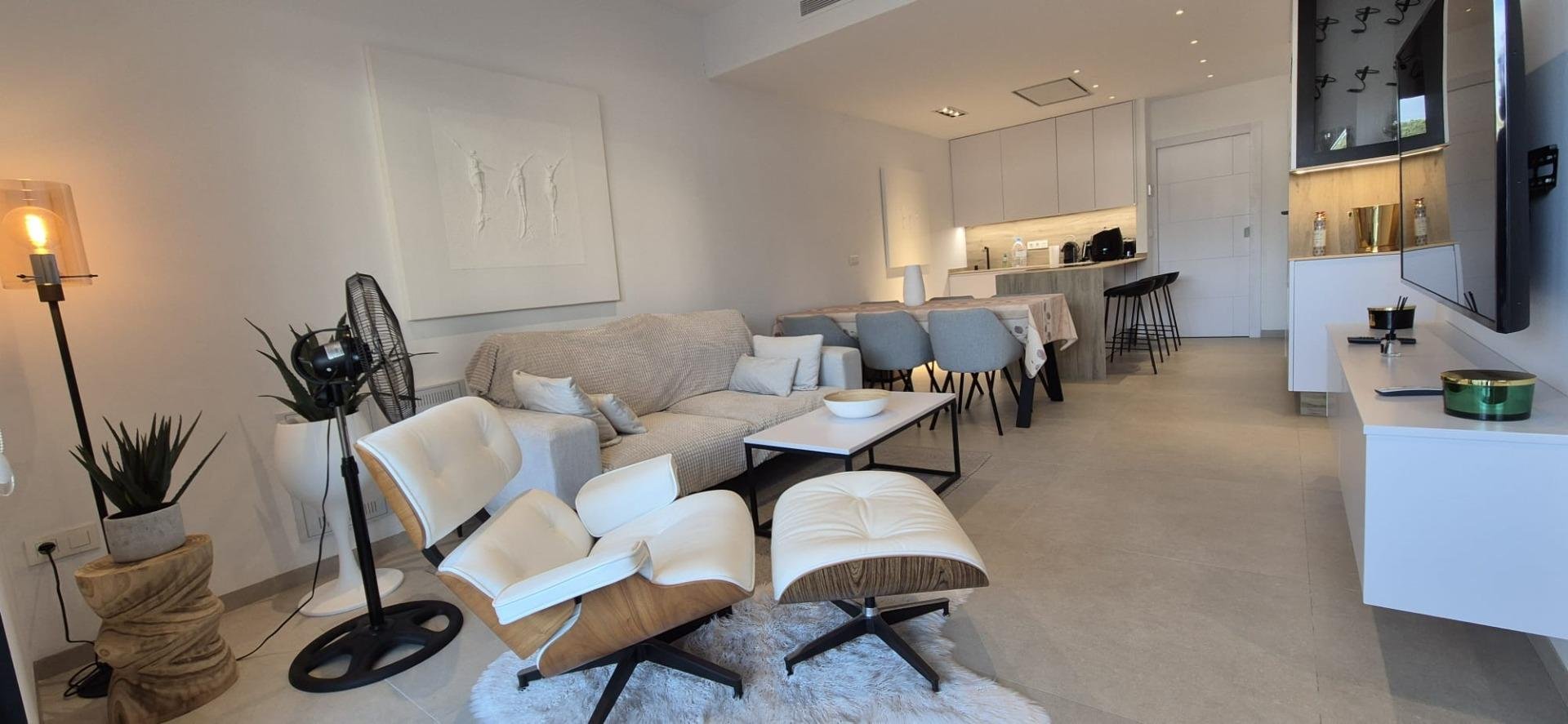 Apartamento en San Pedro del Pinatar, Murcia, España 3 dormitorios, 80 m2 No. 190054