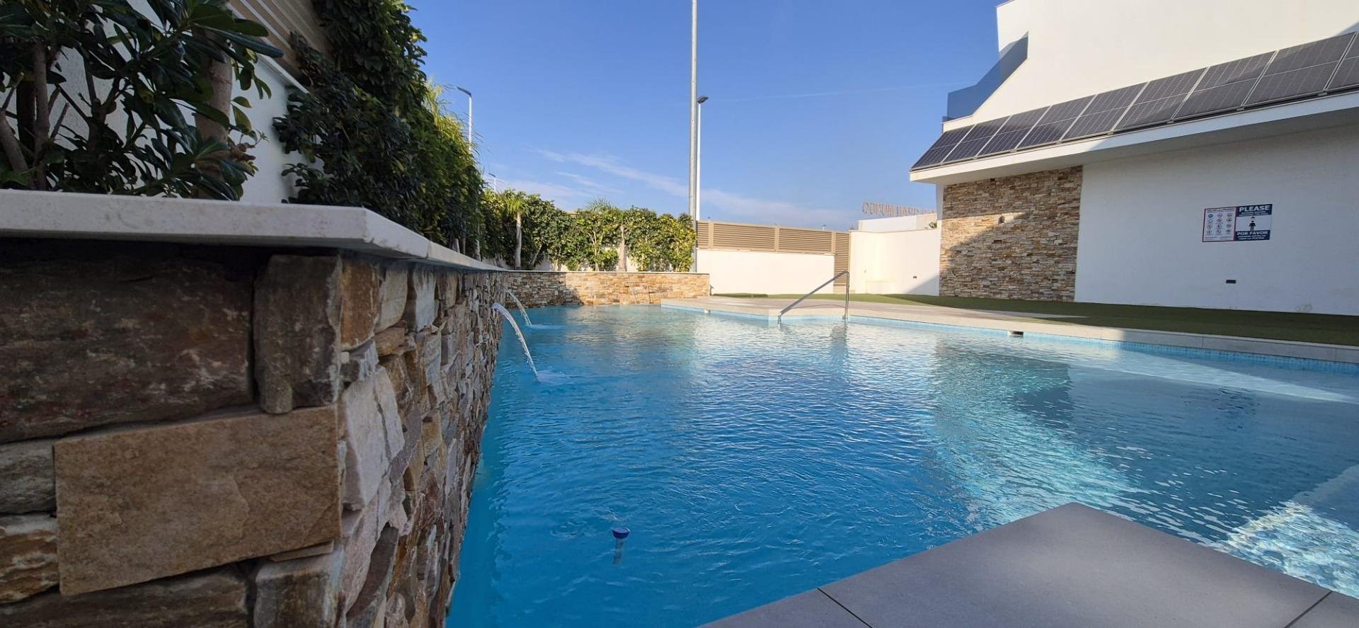 Apartamento en San Pedro del Pinatar, Murcia, España 3 dormitorios, 80 m2 No. 190054