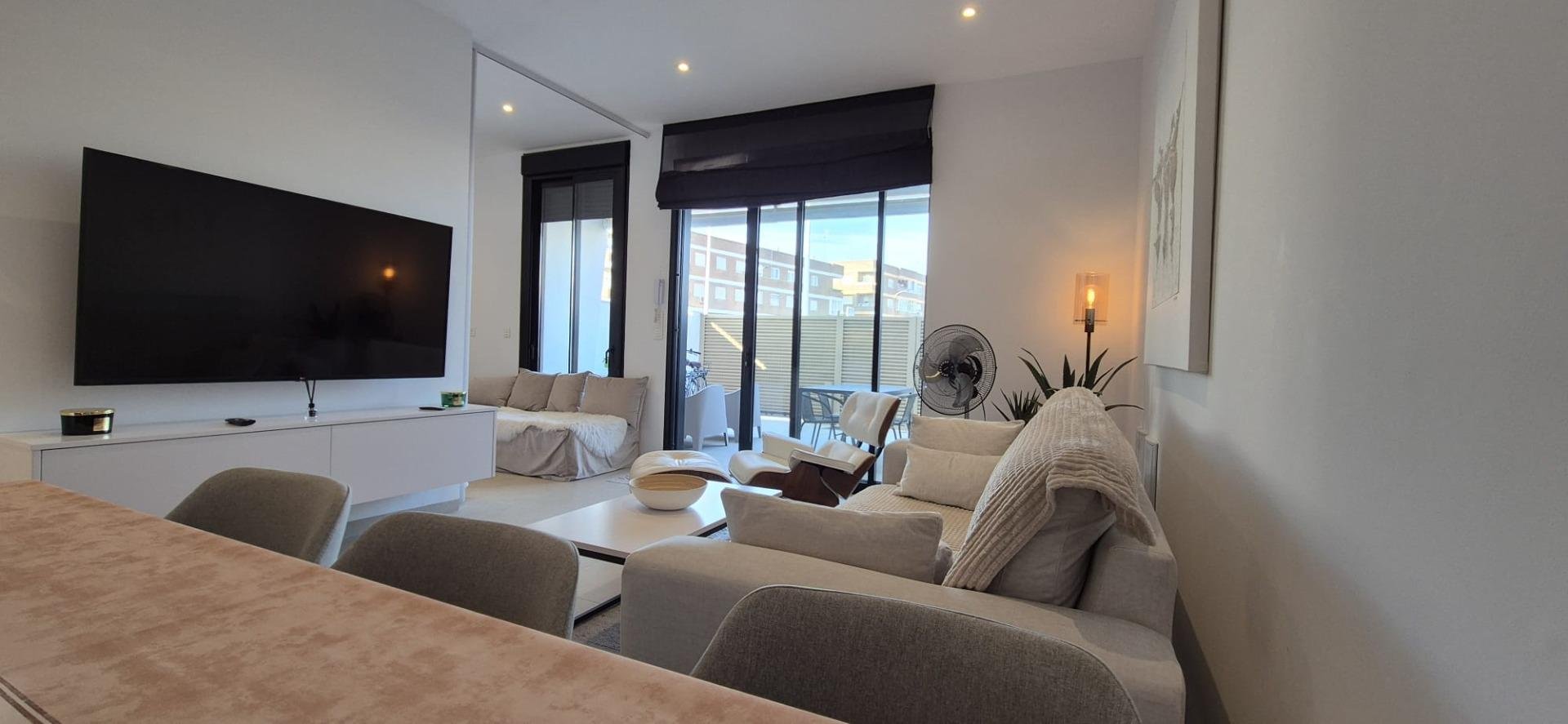 Apartamento en San Pedro del Pinatar, Murcia, España 3 dormitorios, 80 m2 No. 190054