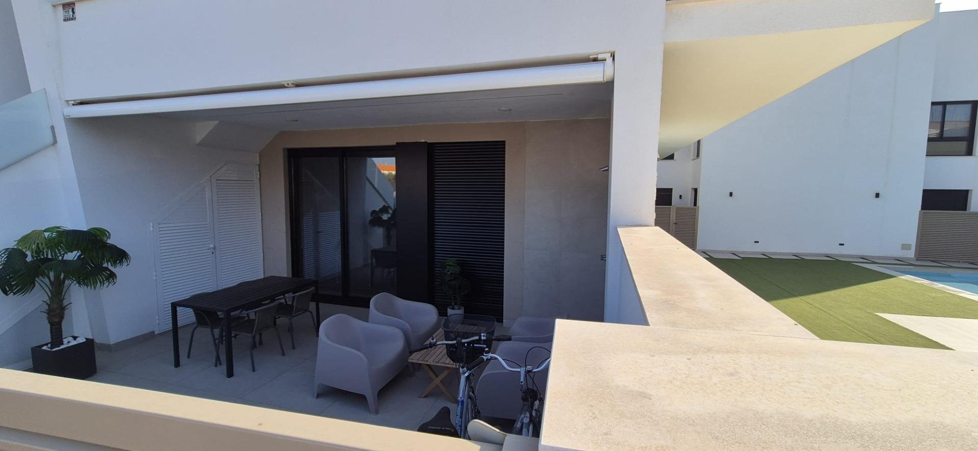 Apartamento en San Pedro del Pinatar, Murcia, España 3 dormitorios, 80 m2 No. 190054
