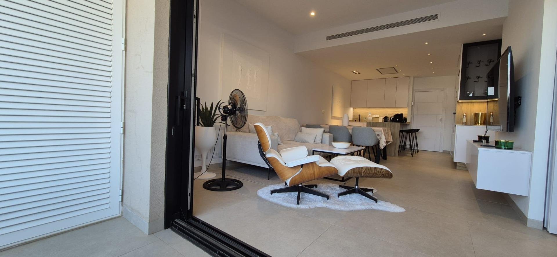 Apartamento en San Pedro del Pinatar, Murcia, España 3 dormitorios, 80 m2 No. 190054