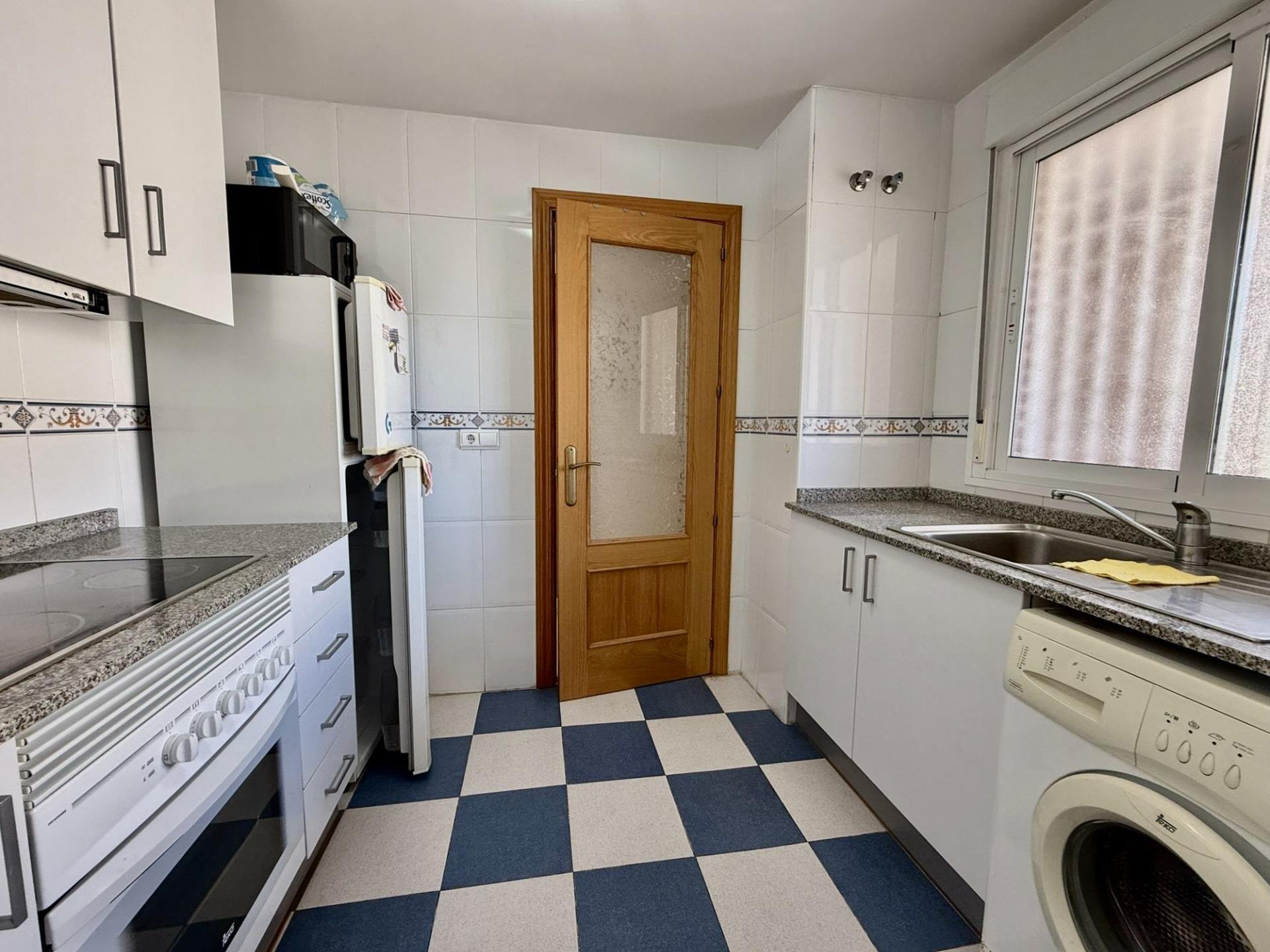 Lägenhet i Villajoyosa, Alicante, Spanien 1 sovrum, 107 kvm. Nr. 190055