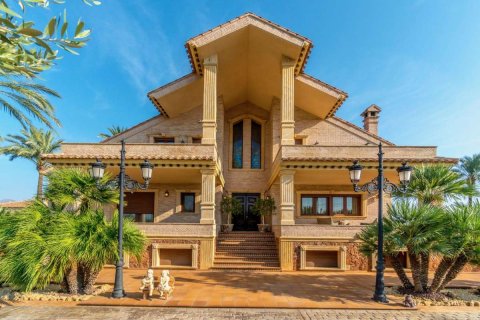 Villa en Alicante, España 4 dormitorios, 837 m2 No. 190051