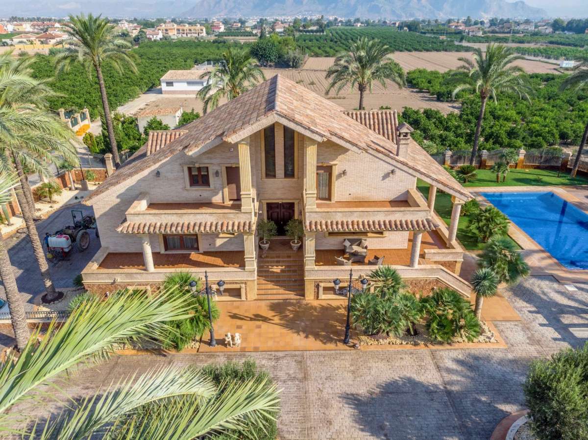 Villa à Alicante, Espagne 4 chambres, 837 m2 No. 190051