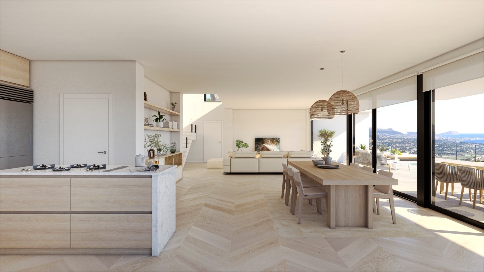 Villa in Cumbre Del Sol, Alicante, Spain 4 bedrooms, 697 sq.m. No. 79886
