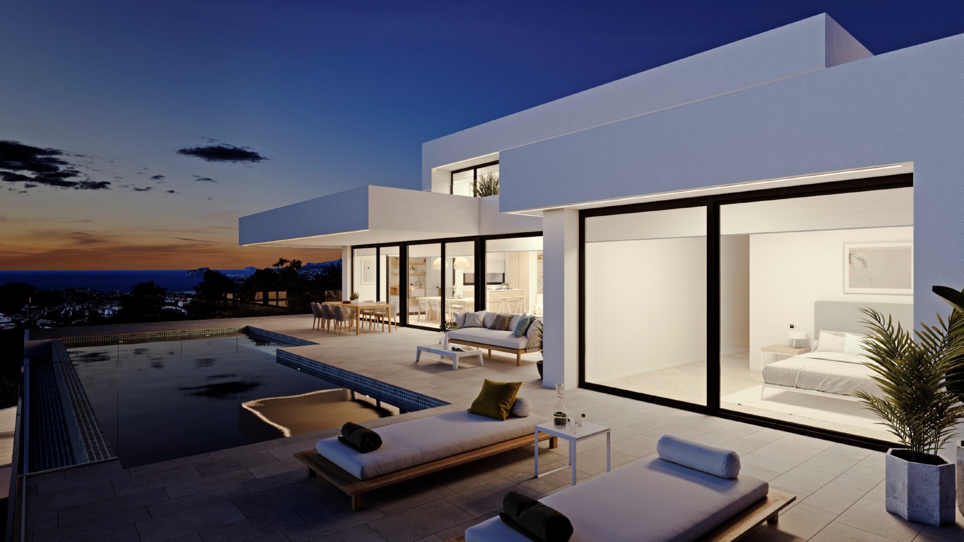 Villa in Cumbre Del Sol, Alicante, Spain 4 bedrooms, 697 sq.m. No. 79886