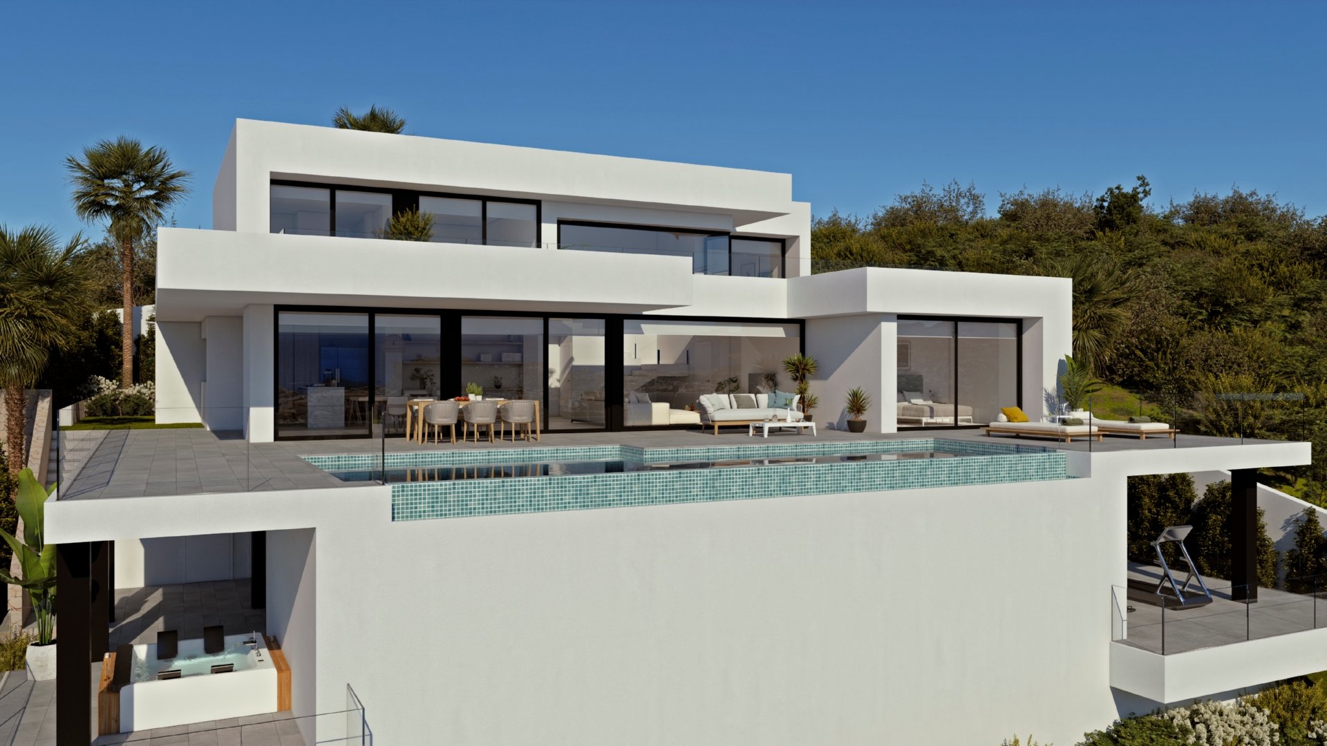 Villa in Cumbre Del Sol, Alicante, Spain 4 bedrooms, 697 sq.m. No. 79886