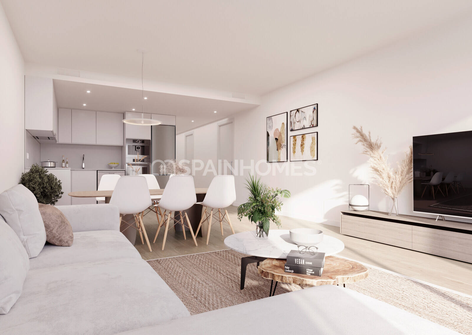 Penthäuser in Cartagena, Murcia, Spanien 3 Schlafzimmer, 117 m2 Nr. 196479